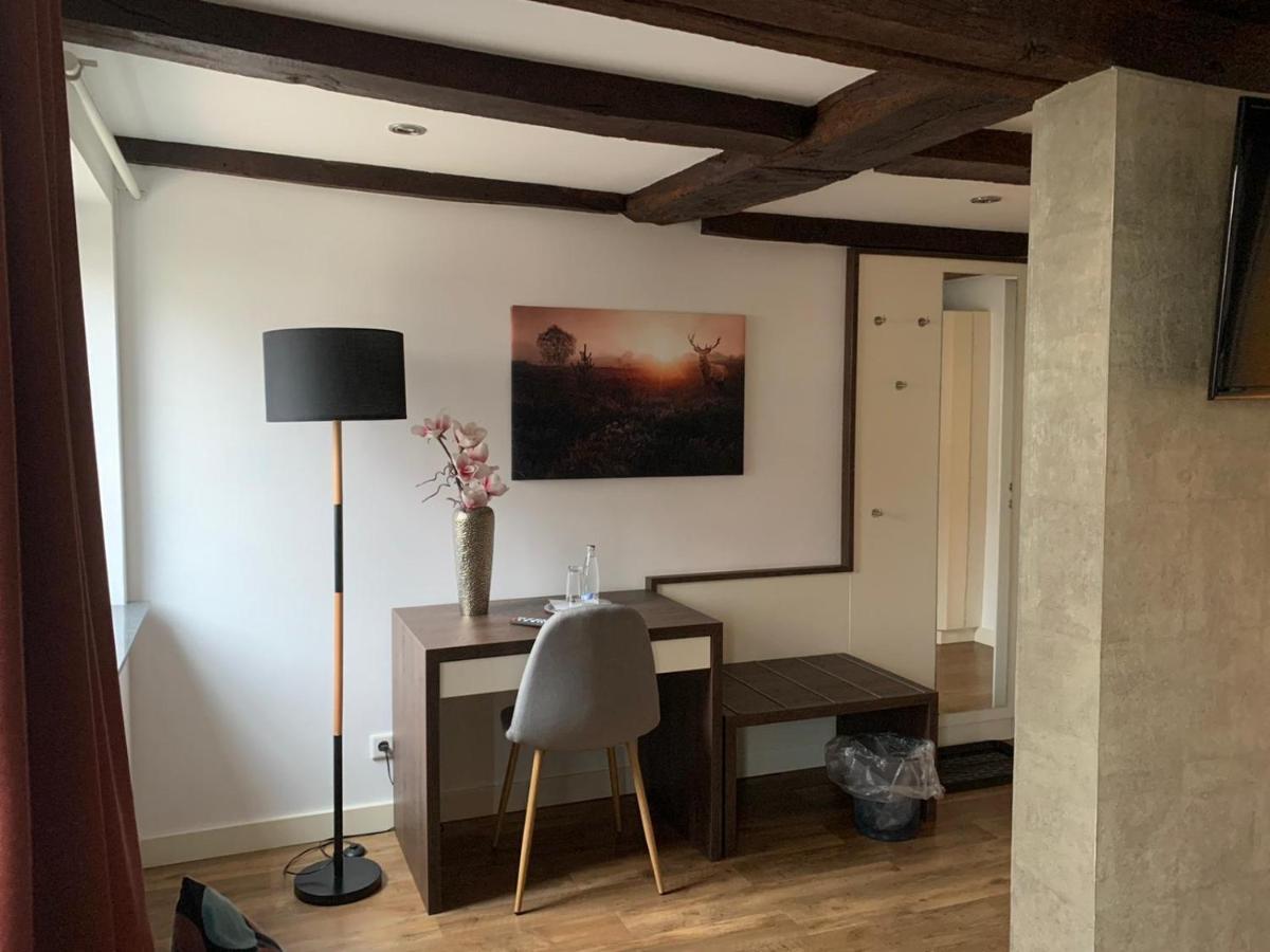 Hotel Zum Braunen Hirschen Bad Driburg Esterno foto