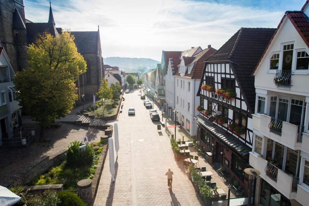 Hotel Zum Braunen Hirschen Bad Driburg Esterno foto