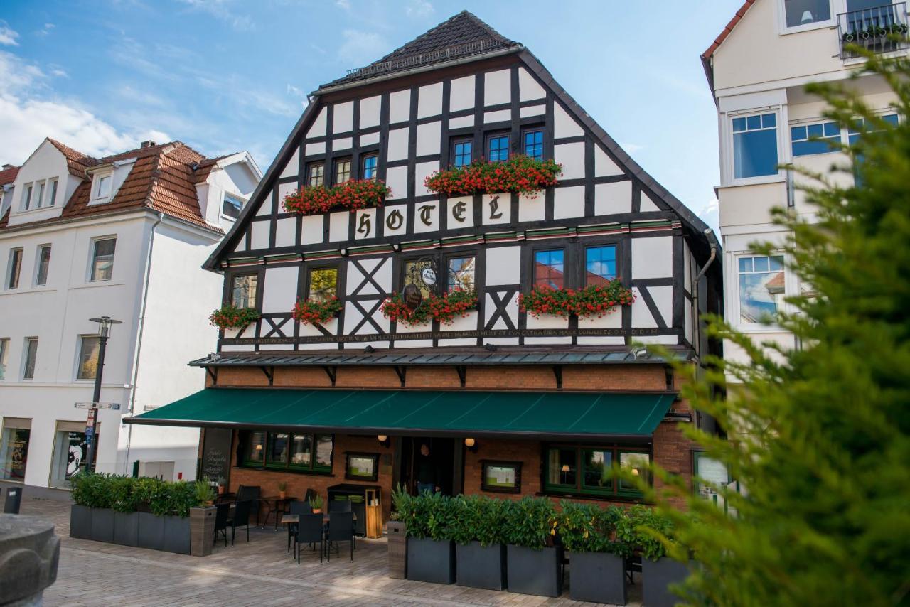 Hotel Zum Braunen Hirschen Bad Driburg Esterno foto