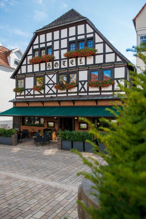 Hotel Zum Braunen Hirschen Bad Driburg Esterno foto